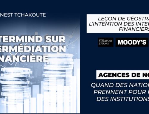AGENCES DE NOTATIONS – QUAND DES NATIONS ENTIERES PRENNENT POUR REFFERENCE DES INSTITUTIONS INUTILES. PARTRIE 1/3