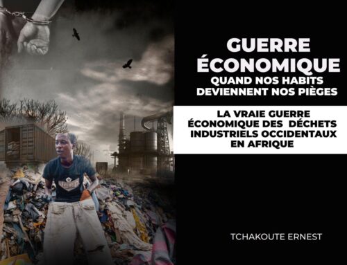 GUERRE ECONOMIQUE. QUAND NOS HABITS DEVIENNENT NOS PIEGES : la vraie guerre économique des déchets industriels occidentaux en Afrique.