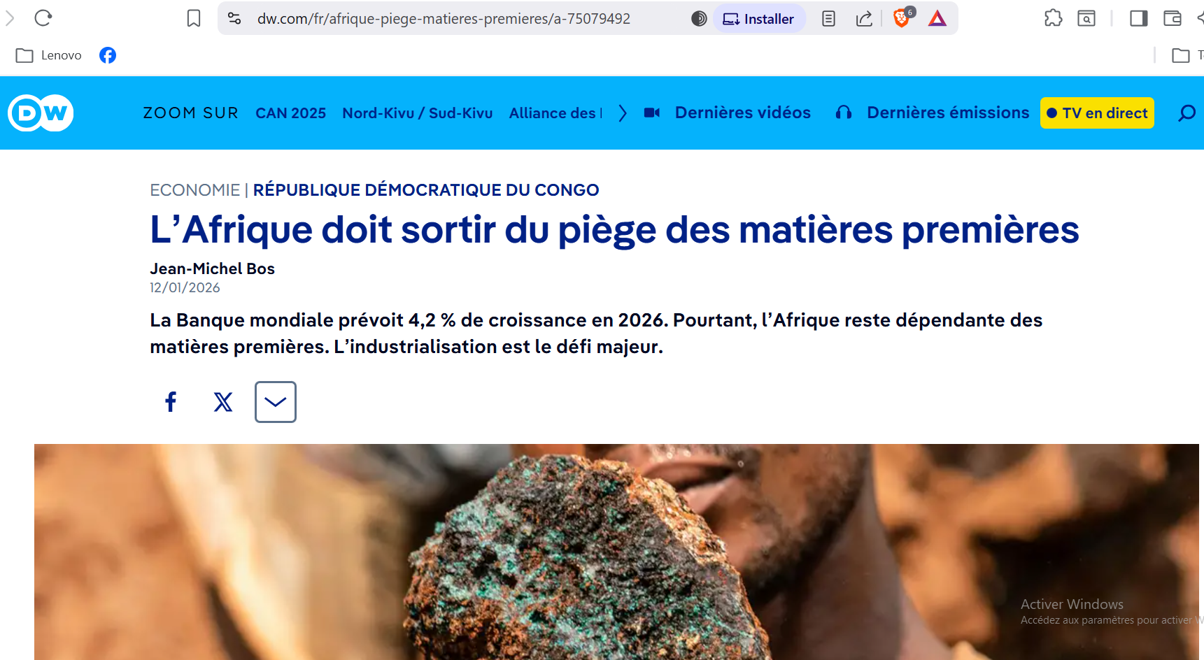 https://www.dw.com/fr/afrique-piege-matieres-premieres/a-75079492