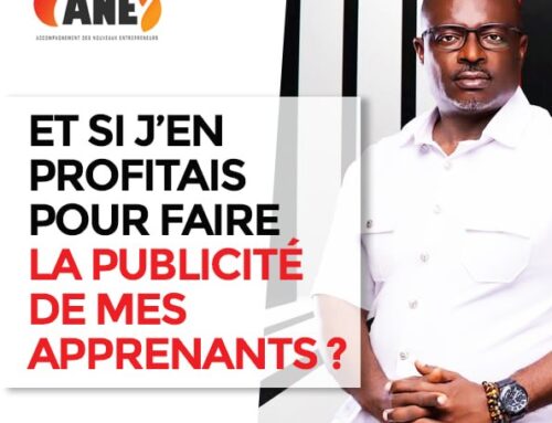 ET SI J’EN PROFITAIS POUR FAIRE LA PUBLICITÉ DE NOS APPRENANTS ?