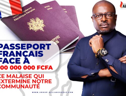 PASSEPORT FRANÇAIS FACE À 200 000 000 FCFA CE MAL-ÊTRE QUI EXTERMINE NOTRE COMMUNAUTÉ EN SILENCE.