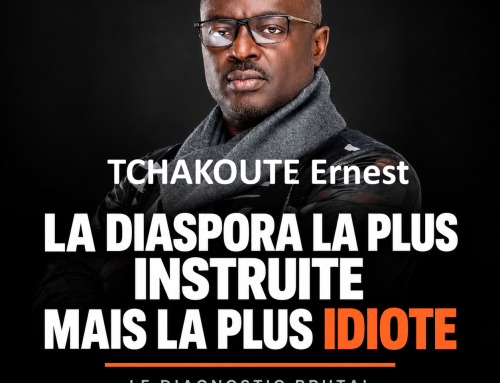 LA DIASPORA LA PLUS INSTRUITE MAIS LA PLUS ID..TE.