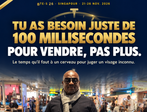 100 MILLISECONDES POUR VENDRE, PAS PLUS.