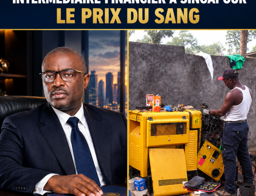 D&rsquo;ÉLECTRICIEN À MALABO À INTERMÉDIAIRE FINANCIER À SINGAPOUR -LE SECRET-